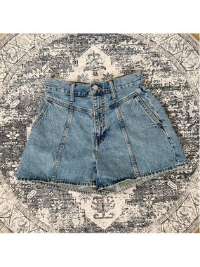 Madewell Blue Denim Shorts - Size 23